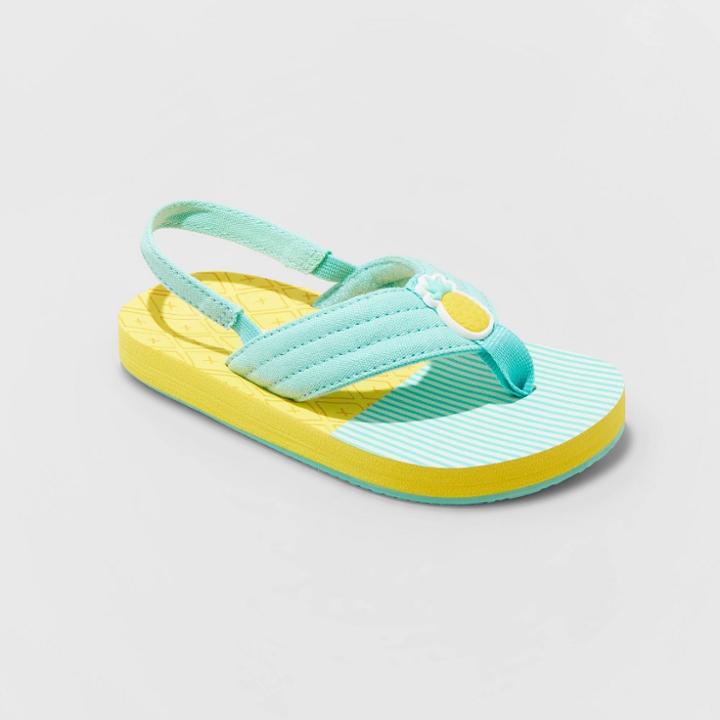 Toddler Shawn Fruit Print Slip-on Flip Flop Sandals - Cat & Jack