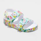 Toddler Girls' Ade Footbed Sandals - Cat & Jack 6,