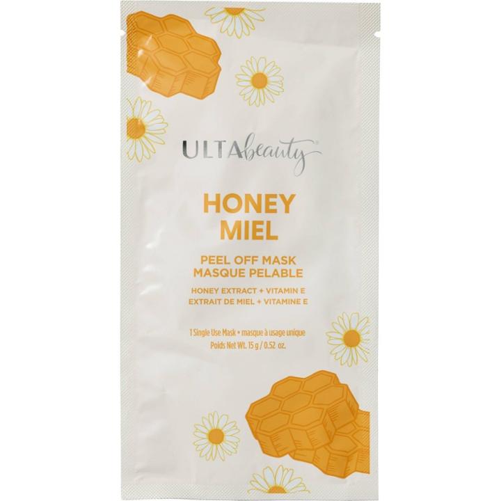 Ulta Beauty Collection Clarifying Honey Peel Off Mask - 0.52oz - Ulta Beauty