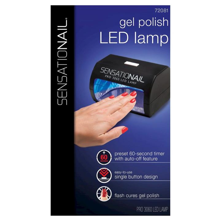 Sensationail Led Lamp, Electric Nail Care Devices