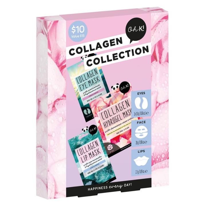 Oh K! Collagen Collection Facial Treatment