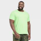 Men's Big Short Sleeve Performance T-shirt - All In Motion Candy Green