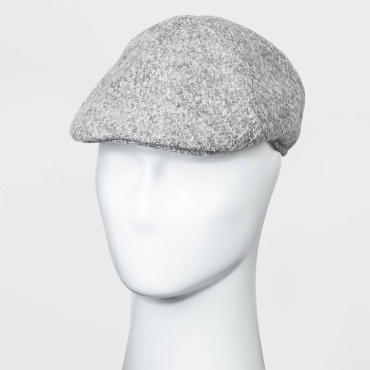 Men's 6 Panel Ivy Bonnet - Goodfellow & Co Gray