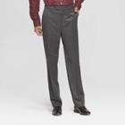 Men's 28 Standard Fit Suit Pants - Goodfellow & Co Dark Gray