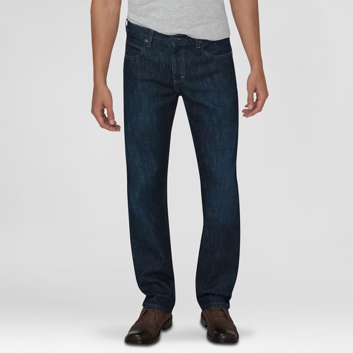 Dickies Men's Big & Tall Regular Fit Straight Leg 5-pocket Jean Tint Indigo