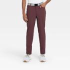 Men's Golf Pants - All In Motion Berry