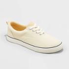 Women's Molly Vulcanized Lace-up Apparel Sneakers - Universal Thread Yellow