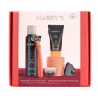 Harry's Harrys Holiday Gift Set With Limited Edition Fleece Red Truman Razor