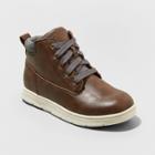 Boys' Hadley Lace-up Sneakers Boots - Cat & Jack Brown