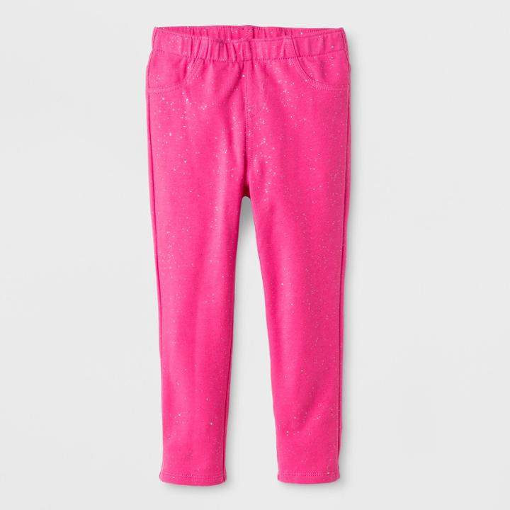 Toddler Girls' Leggings - Cat & Jack Paradise Pink