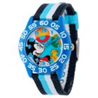 Boys' Disney Mickey Mouse Plastic Watch, Boy's,