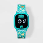 Nintendo Boys' Animal Crossing Watch - Teal, Blue
