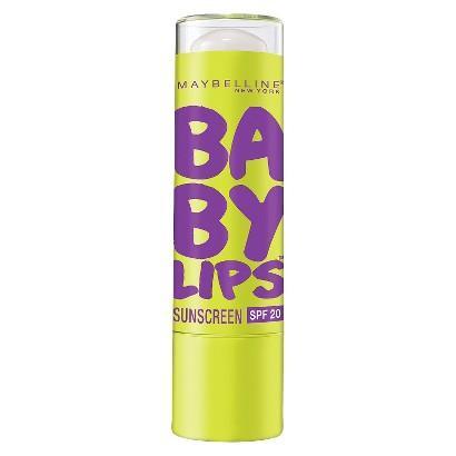 Maybelline Baby Lips Moisturizing Lip Balm - Peppermint