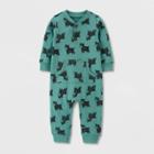 Baby Boys' 1pc Puppy Jumpsuit - Just One You Made By Carter's Green Newborn, Boy's