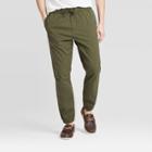 Men's Jogger Pants - Goodfellow & Co Green S, Men's,