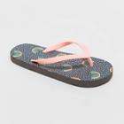 Kids' Sam Slip-on Flip Flop Sandals - Cat & Jack Navy