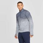 Men's Elevated Train Layer Pullover - C9 Champion Deep Navy Blue Heather M, Size: Medium, Blue Grey