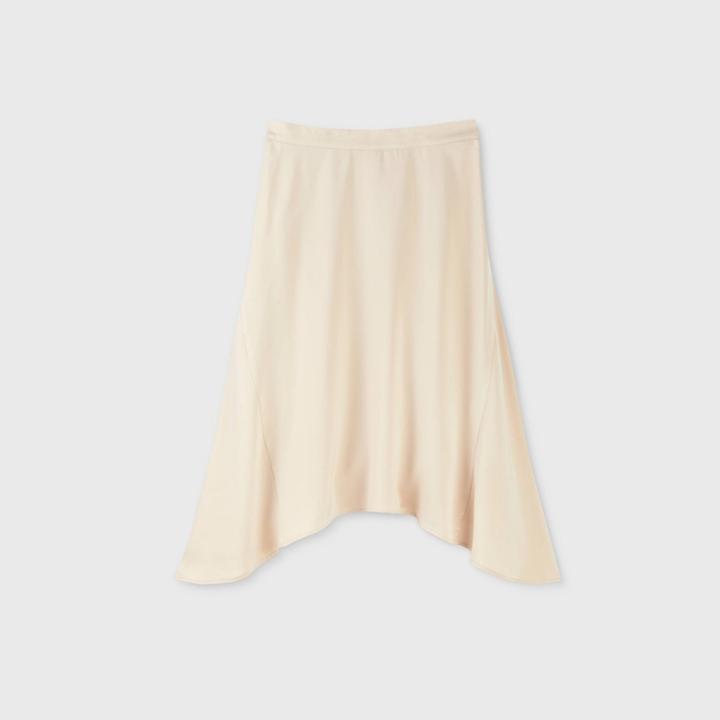 Women's Silky Bell Skirt - Prologue Gray