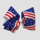 Girls' Jojo Siwa Bow Hair Clip - Red/white/blue