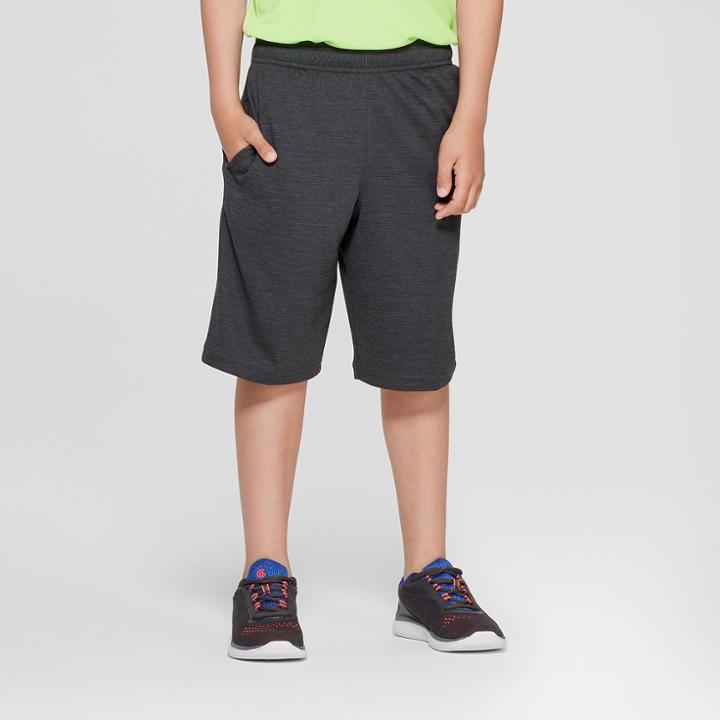 Boys' Training Shorts - C9 Champion Charcoal Heather