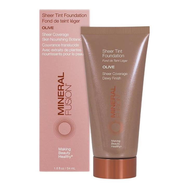 Mineral Fusion Sheer Tint Foundation - Olive