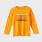 Well Worn Latino Heritage Month Toddler Dream Big Long Sleeve T-shirt - Yellow