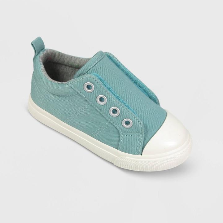 Toddler Dwayne Slip-on Sneakers - Cat & Jack Blue