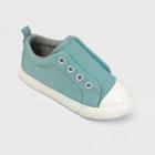 Toddler Dwayne Slip-on Sneakers - Cat & Jack Blue