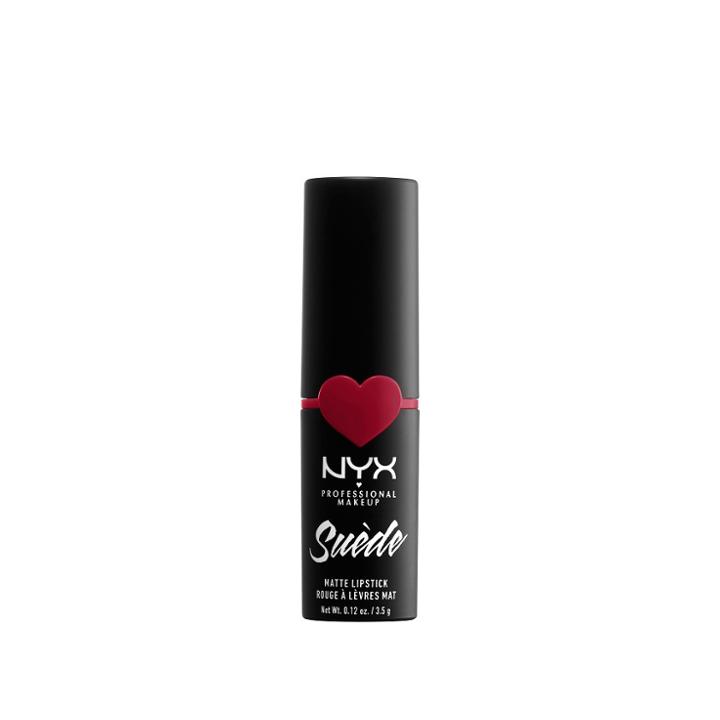 Nyx Professional Makeup Suede Matte Lipstick