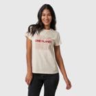 United By Blue Women's Organic One Planet Graphic T-shirt - Off-white