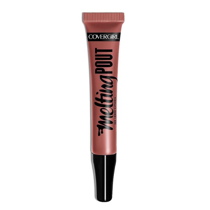 Covergirl Colorlicious Melting Pout Gel Liquid Lipstick 100 Gelebrity