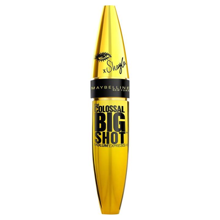 Maybelline Volum' Express Colossal Big Shot Mascara Baddest Black - 0.33oz, Badest Black