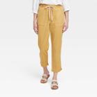 Women's Relaxed Fit Tapered Jogger Pants - Knox Rose Amber
