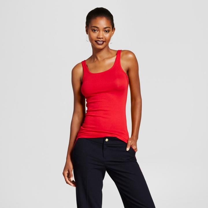 Women's Any Day Tank - A New Day Red