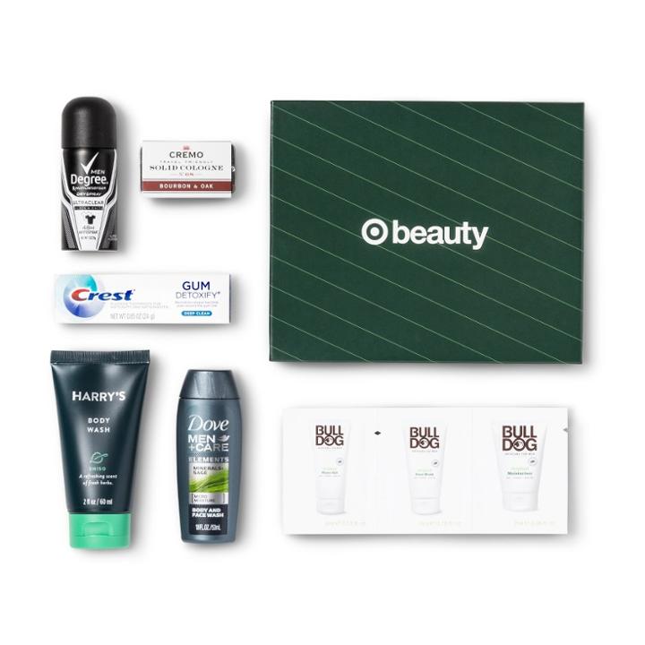 Target Beauty Box - Holiday - Beauty Sample Box,