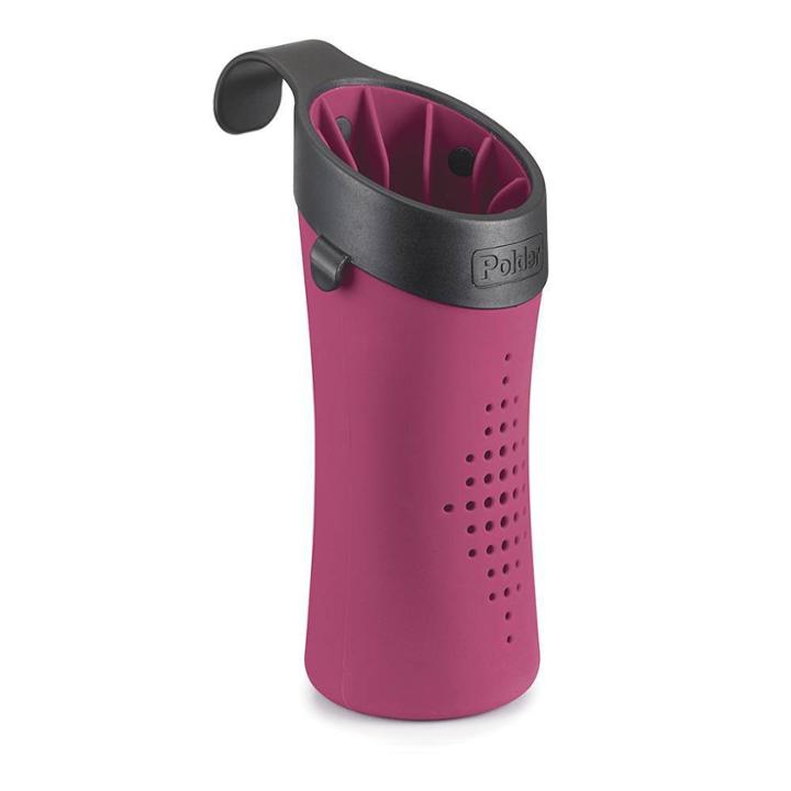 Hot Sleeve Hair Appliance Accessory Plum/black (purple/black) - Polder