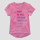 Girls' Trolls Poppy Short Sleeve T-shirt -