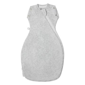 Tommee Tippee Sleepee Snuggee Baby Swaddle Wrap 1.0 Tog - Gray Marl