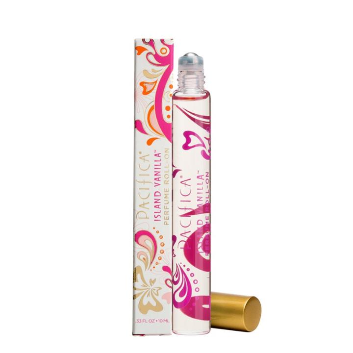 Island Vanilla By Pacifica Roll-on Women's Perfume - .33 Fl Oz.