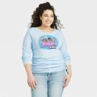 Mga Entertainment Women's Plus Size Bratz Baby Long Sleeve Graphic T-shirt -