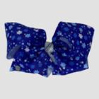 Girls' Jojo Siwa Hanukkah Bow Hair Clip - Blue