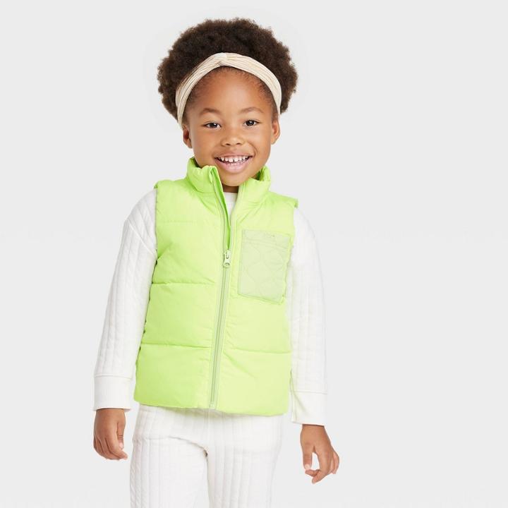 Toddler Puffer Jacket - Cat & Jack