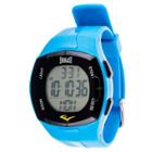 Adventure Time Everlast Heart Rate Monitor Watch With Chest Strap Blue, Women's