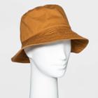 Women's Canvas Bucket Hat - Universal Thread Brown