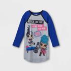 Girls' L.o.l. Surprise! Nightgown - Gray