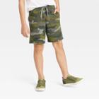 Boys' Pull-on 'at The Knee' Knit Shorts - Cat & Jack Olive Green