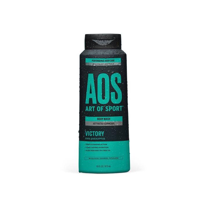 Art Of Sport Victory Activated Charcoal Body Wash