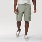 Wrangler Men's 10 Cargo Shorts - Dusty Olive 30, Men's, Dusty Green