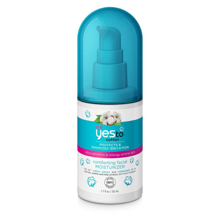 Yes To 100% Cotton Facial Moisturizer