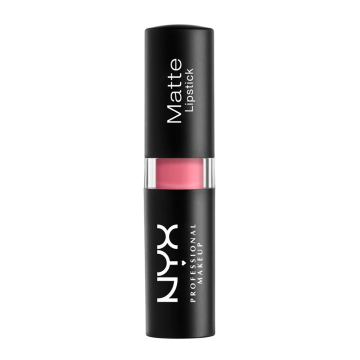 Nyx Professional Makeup Matte Lipstick Audrey